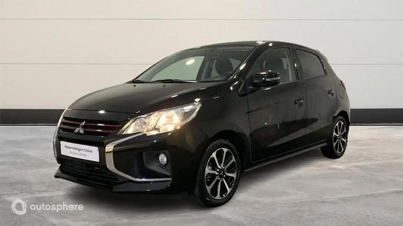 Noir Nouvelle 2025 Mitsubishi Space Star Edition Berline | 14 280 € (Prix juste) - Image 1/4