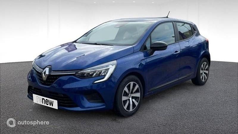 Bleu Utilisé 2023 Renault Clio V Equilibre Berline | 15 790 € (Prix juste) - Image 1/4