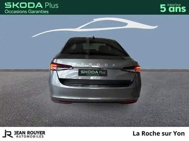 Occasion Skoda Superb 150 ch (110 kW) 2024 Gris graphite Berline