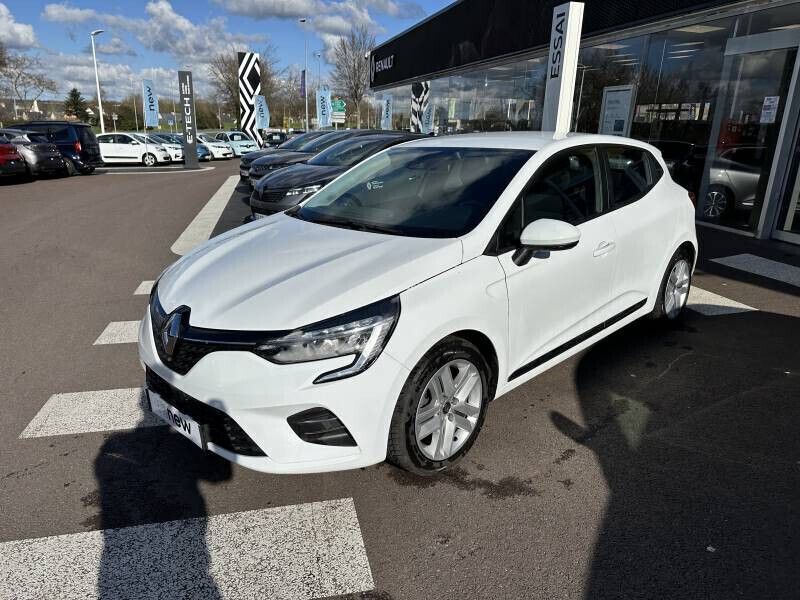 Blanc Utilisé 2021 Renault Clio V Zen Citadine | 13 490 € (Prix juste) - Image 1/4
