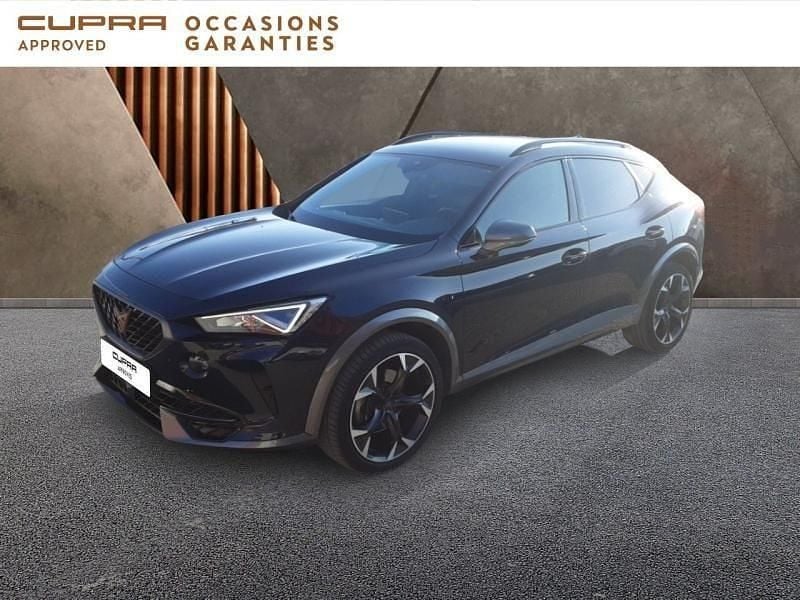 Bleu asphalte Utilisé 2022 Cupra Formentor SUV | 25 890 € - Image 1/4
