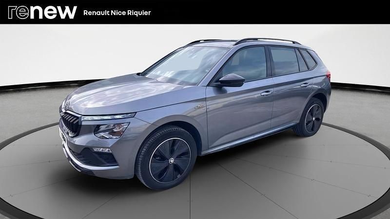 Gris Utilisé 2024 Skoda Kamiq Monte Carlo SUV | 26 299 € (Prix juste) - Image 1/4