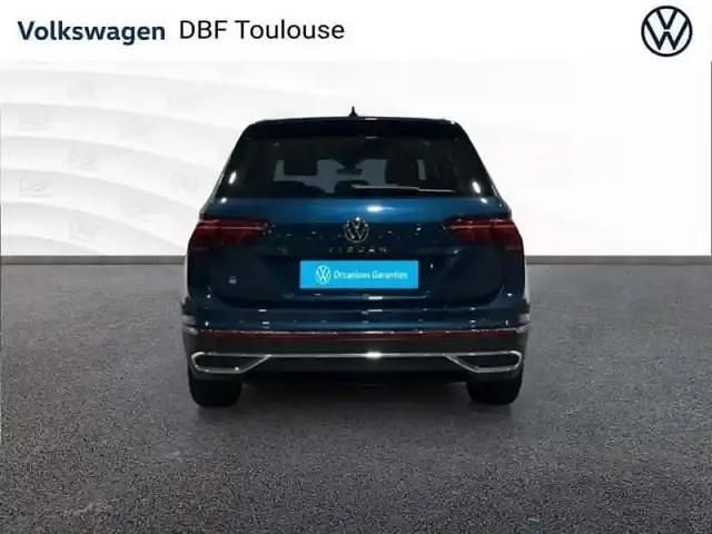 Occasion VW Tiguan Elegance 150 ch (110 kW) 2023 Bleu SUV
