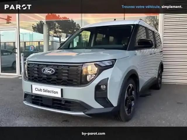 Blanc Occasion 2024 Ford Tourneo Courier Active Monospace | 25 900 € - Image 1/4