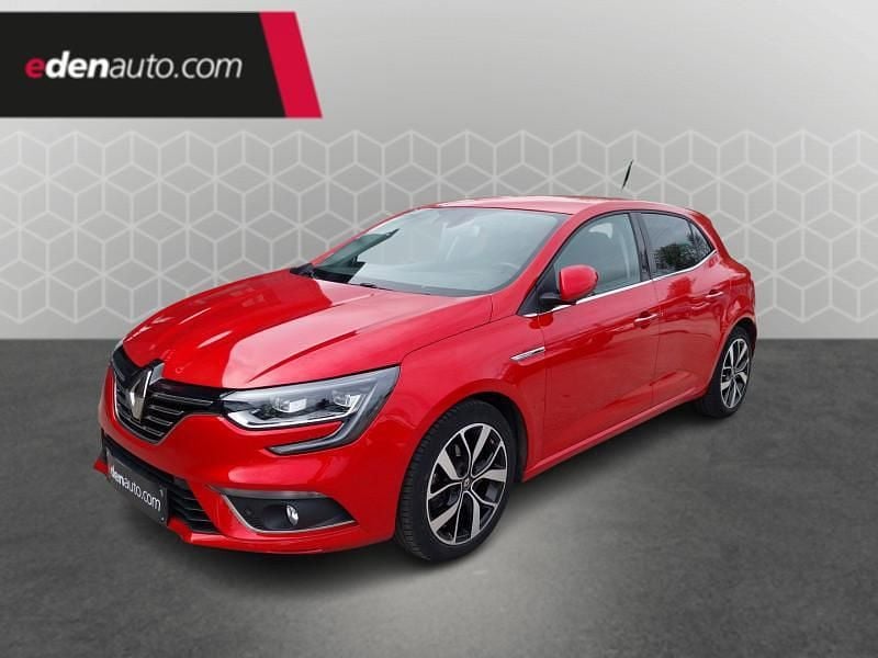 Occasion 2019 Renault Mégane IV Intens Berline | 14 890 € (Prix juste) - Image 1/4