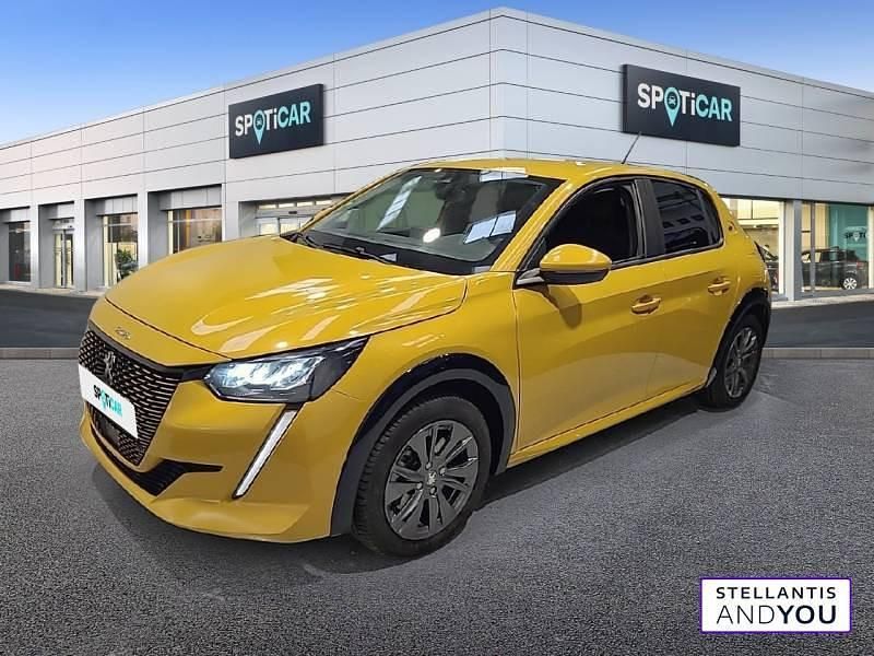 Utilisé 2021 Peugeot e-208 Style Citadine | 14 490 € (Prix juste) - Image 1/4