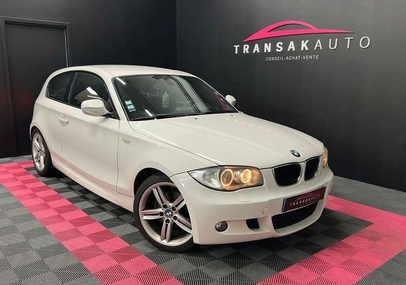 Occasion BMW 120 Sport Line 178 ch (130 kW) 2011 Blanc Citadine