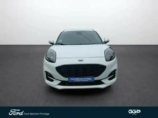 Occasion Ford Puma ST-Line X 2023 Blanc glacier SUV