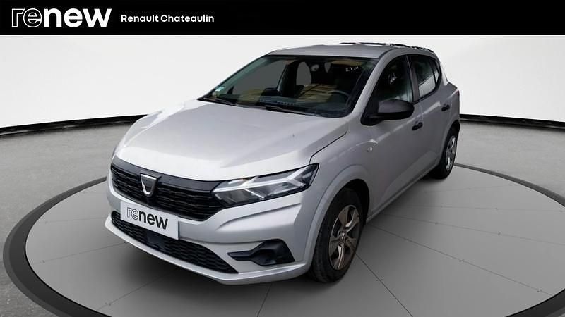 Gris Occasion 2022 Dacia Sandero Essentiel Citadine | 12 490 € (Bon prix) - Image 1/4