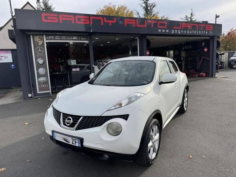 Blanc Utilisé 2011 Nissan Juke Acenta SUV | 6 990 € (Prix juste) - Image 1/4