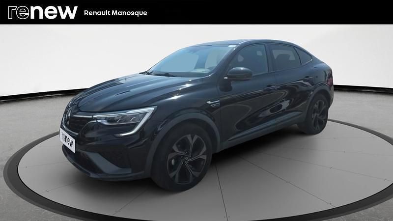 Noir Utilisé 2023 Renault Arkana R.S. SUV | 21 490 € (Prix juste) - Image 1/4