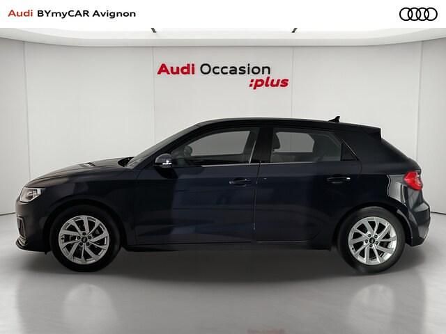 Occasion Audi A1 Sportback Business 95 ch (69 kW) 2022 Bleu firmament métallisé Citadine
