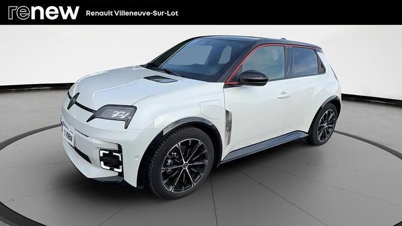 Occasion Renault R5 Iconic 110 kW (150 ch) 2025 Blanc Citadine
