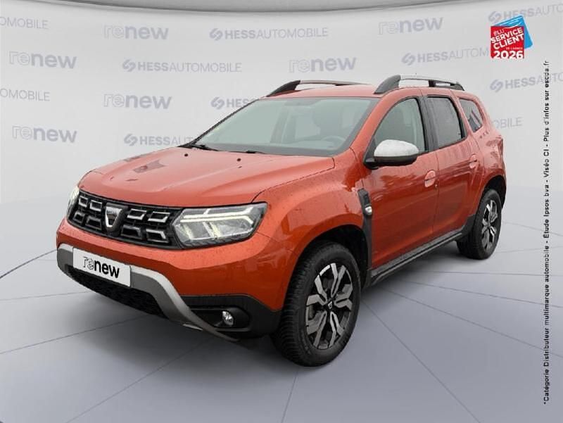 Occasion Dacia Duster Prestige 2022 Orange SUV