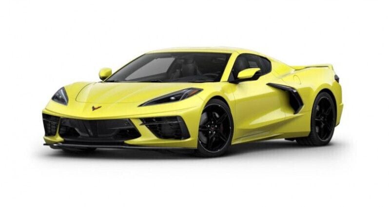 Nouvelle 2025 Chevrolet Corvette Coupé | 133 945 € (Prix juste) - Image 1/3
