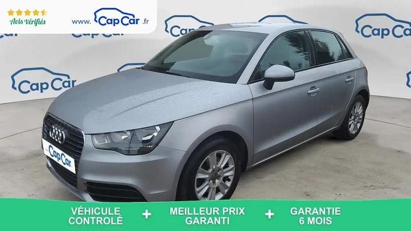 Occasion 2014 Audi A1 Ambiente Citadine | 8 690 € (Bon prix) - Image 1/4