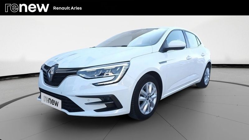 Blanc Utilisé 2021 Renault Mégane IV Business Berline | 14 490 € (Prix juste) - Image 1/4