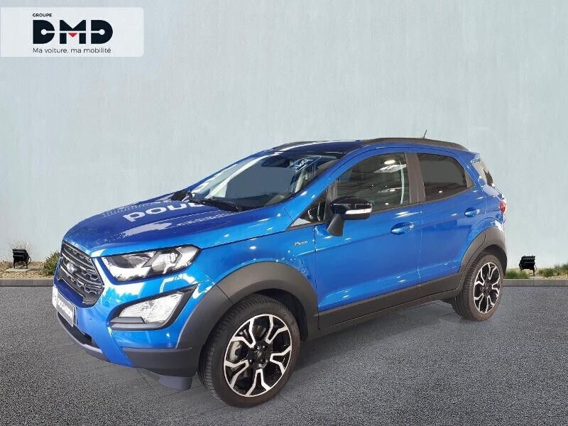 Bleu Utilisé 2022 Ford Ecosport Active SUV | 19 990 € (Prix assez cher) - Image 1/4