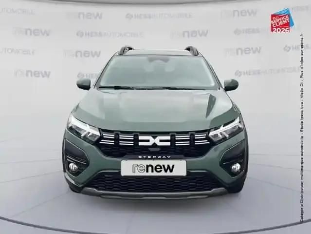 Occasion Dacia Sandero Expression 102 ch (75 kW) 2024 Vert Berline
