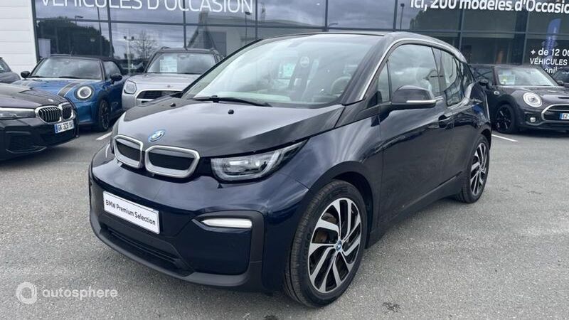 Imperialblau metallise Utilisé 2019 BMW i3 Citadine | 12 499 € (Bon prix) - Image 1/4