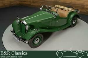 Vert Utilisé 1951 MG TD Cabriolet | 39 950 € - Image 1/4