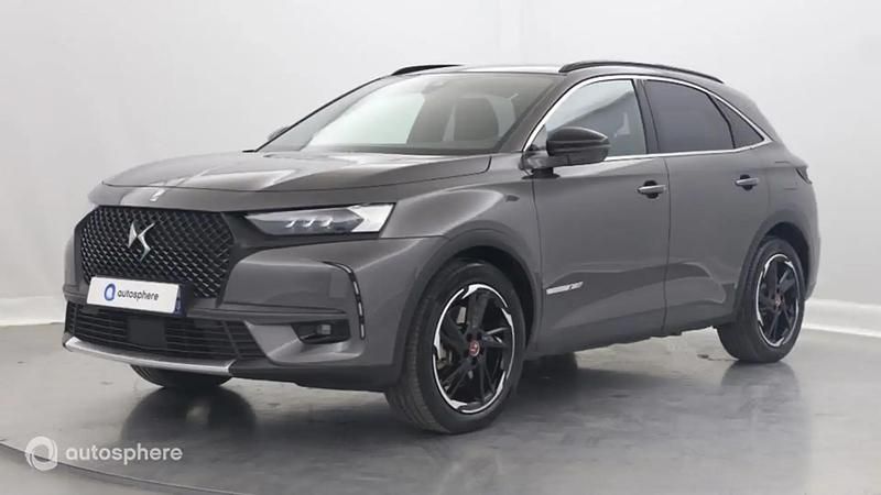 Occasion DS Automobiles DS7 Crossback Performance Line Plus 182 ch (133 kW) 2022 Gris SUV