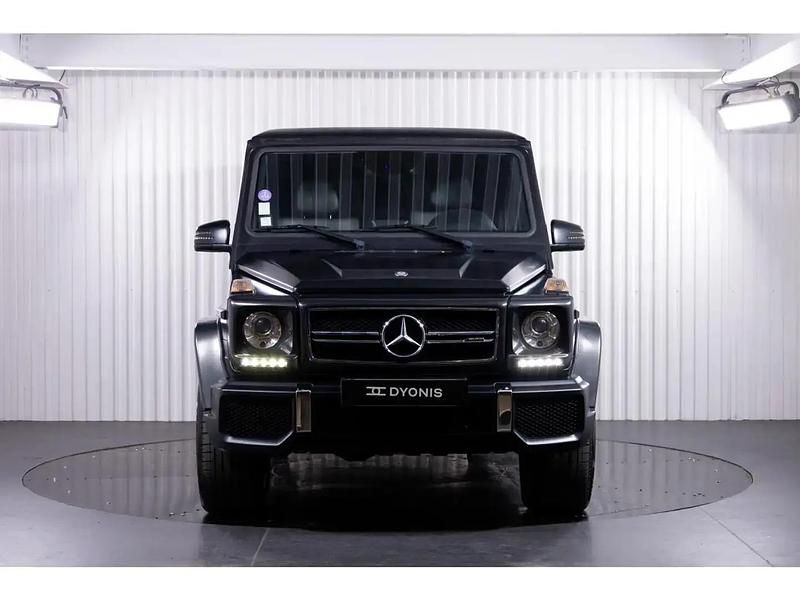 Occasion Mercedes G63 AMG AMG 544 ch (400 kW) 2014 Noir SUV