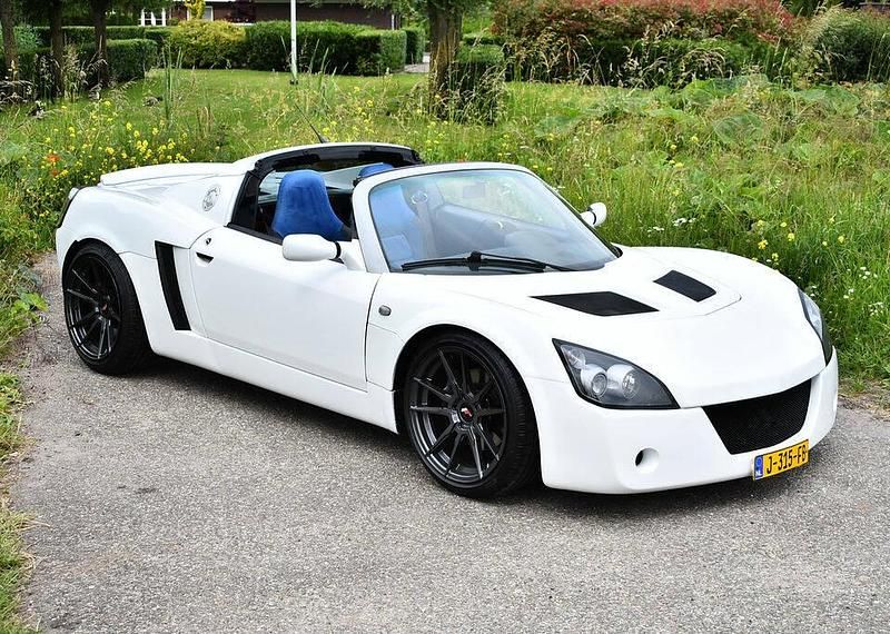 Blanc Utilisé 2002 Opel Speedster Cabriolet | 15 000 € - Image 1/4