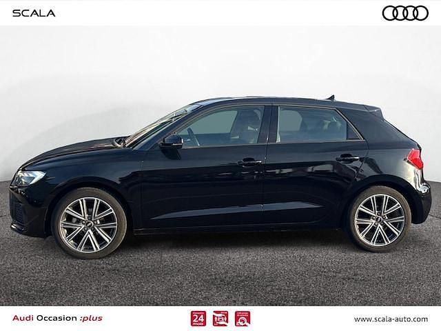 Occasion Audi A1 Sportback Advanced Plus 95 ch (69 kW) 2021 Noir mythe métallisé Citadine