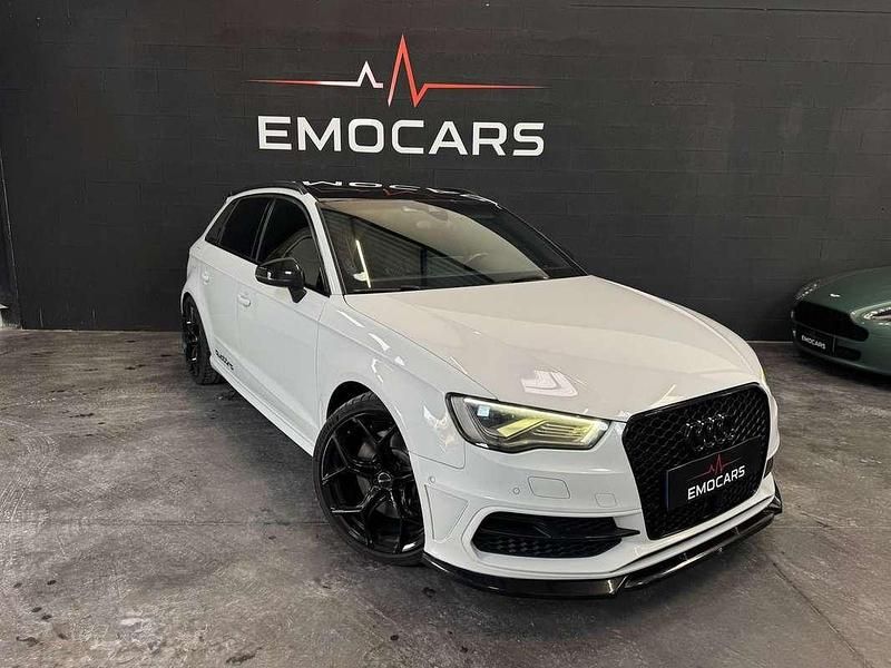 Occasion Audi S3 Sport 300 ch (220 kW) 2014 Blanc Berline