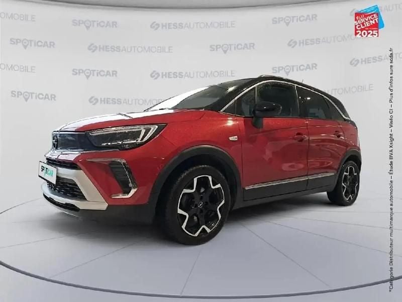 Rouge Occasion 2021 Opel Crossland Ultimate SUV | 15 499 € (Prix juste) - Image 1/4
