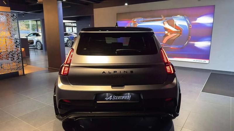 Occasion Alpine A290 2025 Gris Citadine