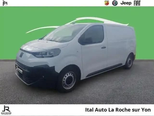 Blanc icy Occasion 2025 Fiat Scudo S Van | 33 499 € (Bon prix) - Image 1/4
