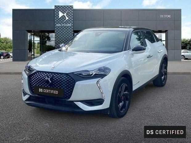 Noir Utilisé 2022 DS Automobiles DS3 Performance Line Plus | 21 950 € (Prix assez cher) - Image 1/4