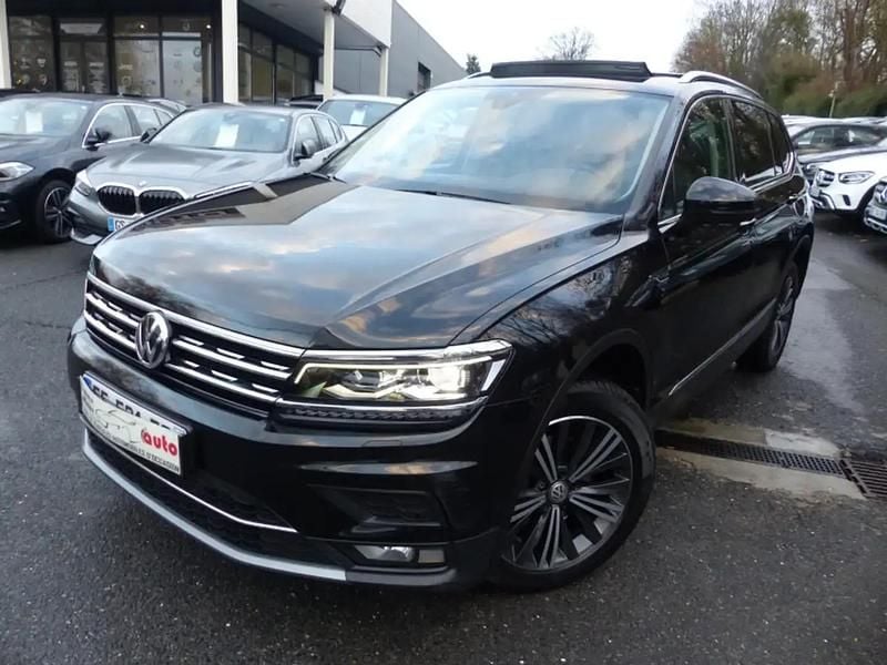 Occasion VW Tiguan Allspace Exclusive 152 ch (111 kW) 2019 Noir SUV