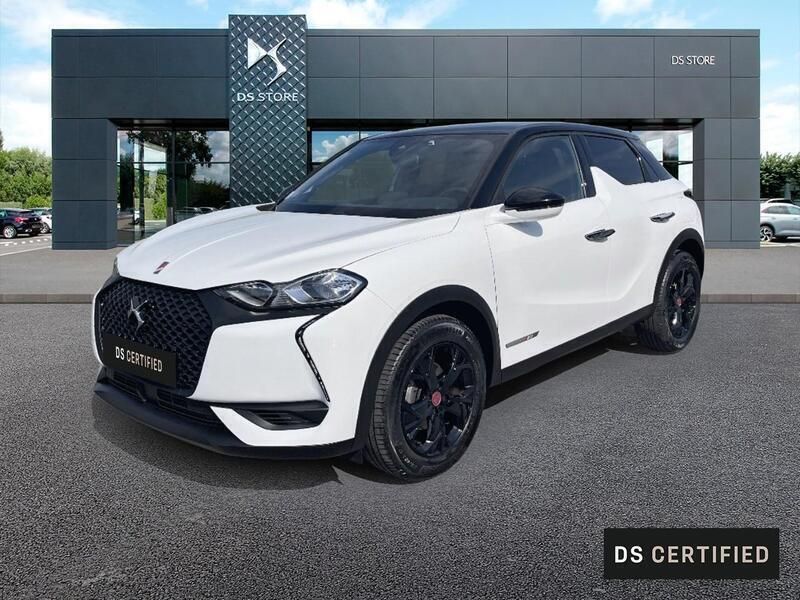 Blanc Utilisé 2022 DS Automobiles DS3 Crossback Performance SUV | 21 900 € (Prix assez cher) - Image 1/4