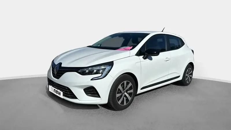 Blanc Utilisé 2023 Renault Clio V Equilibre Citadine | 14 999 € (Prix juste) - Image 1/4