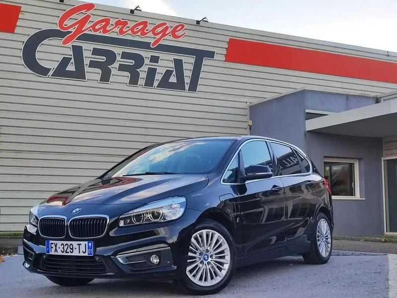 Noir Utilisé 2018 BMW 225 Active Tourer Luxury Line Monospace | 15 890 € (Prix juste) - Image 1/4