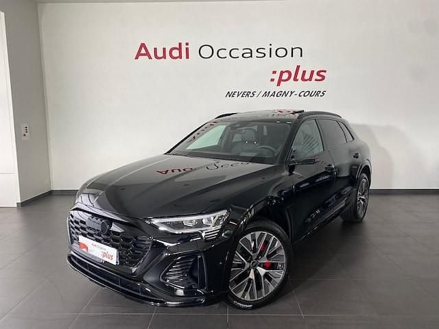 Noir Occasion 2023 Audi Q8 e-tron S-Line SUV | 79 990 € (Prix cher) - Image 1/4
