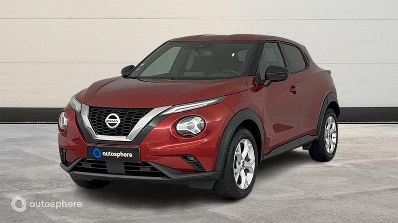 Rouge Utilisé 2021 Nissan Juke N-Connecta SUV | 15 999 € (Prix juste) - Image 1/4