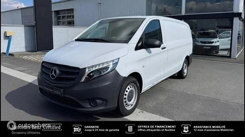 Blanc Utilisé 2022 Mercedes Vito Monospace | 31 900 € (Bon prix) - Image 1/4