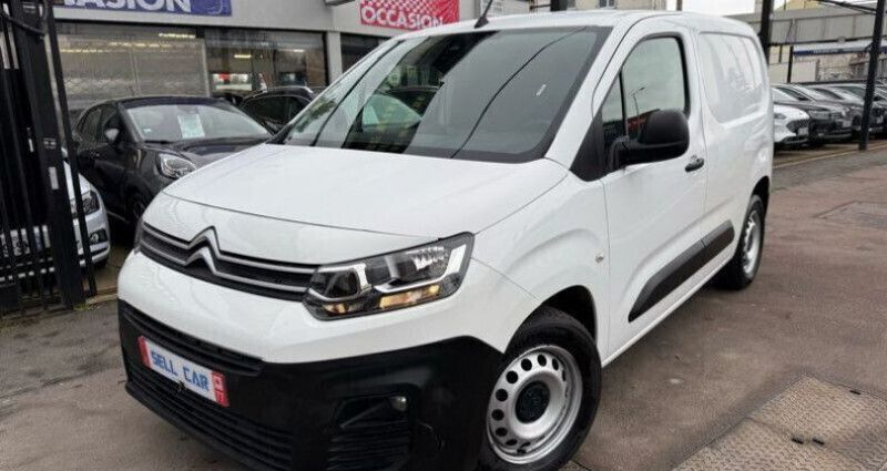 Blanc Utilisé 2019 Citroën Berlingo Monospace | 11 900 € - Image 1/4