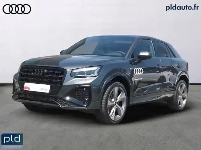 Gris daytona nacré Nouvelle 2025 Audi Q2 S-line plus SUV | 40 990 € (Prix juste) - Image 1/4