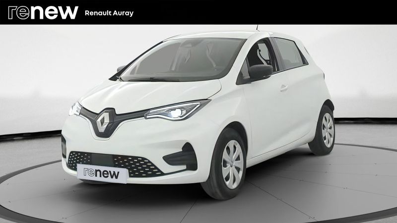 Blanc Utilisé 2023 Renault Zoe Equilibre Citadine | 18 590 € (Prix juste) - Image 1/4