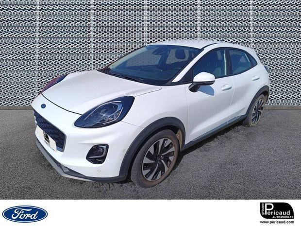Blanc Utilisé 2023 Ford Puma Viva | 20 590 € (Prix juste) - Image 1/4
