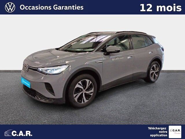 Gris Utilisé 2022 VW ID.4 Pure SUV | 27 790 € (Prix juste) - Image 1/3