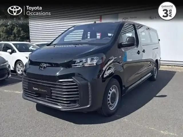 Noir perla nera Utilisé 2024 Toyota Proace Verso Break | 32 990 € (Bon prix) - Image 1/4