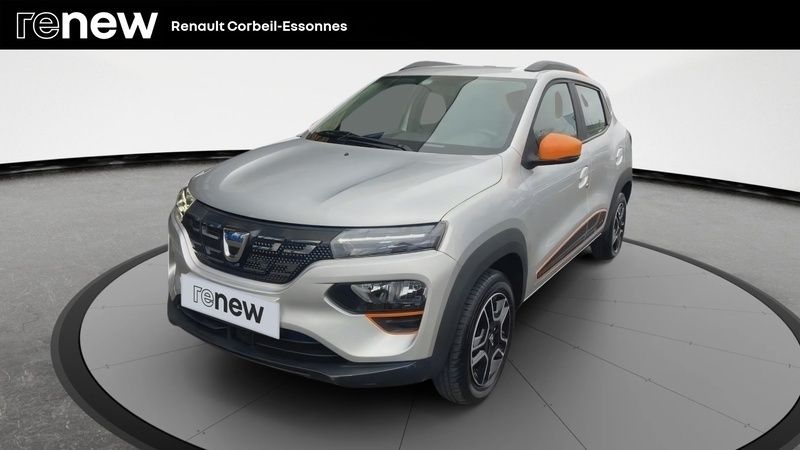 Gris Utilisé 2021 Dacia Spring Business Citadine | 7 900 € (Bon prix) - Image 1/2