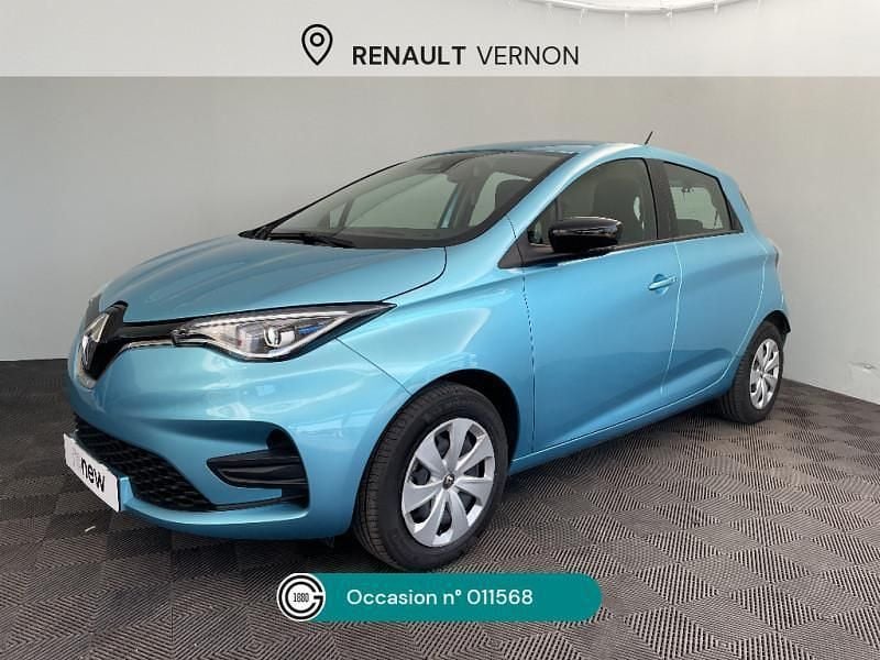 Bleu Utilisé 2021 Renault Zoe Business Citadine | 14 990 € (Prix juste) - Image 1/2