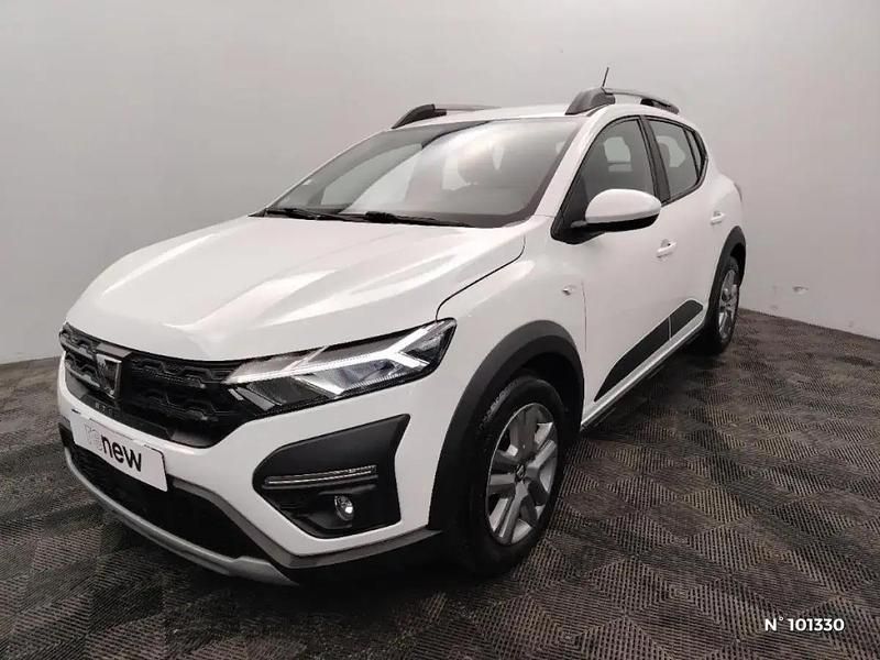 Blanc Occasion 2021 Dacia Sandero Comfort | 10 790 € (Bon prix) - Image 1/4